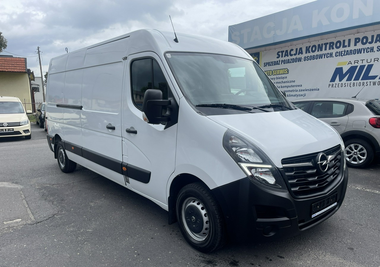 Opel Movano Movano Max Klima Navi Model 2021 - Furgón: foto 1 Opel Movano Movano Max Klima Navi Model 2021 - Furgón: foto 1
