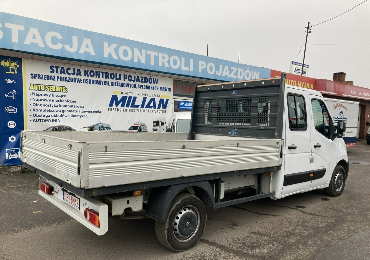 Opel Movano Opel Movano 2,3 Maxi dokka doka Brygadówka 2011 - Furgoneta caja abierta, Furgoneta combi: foto 4 Opel Movano Opel Movano 2,3 Maxi dokka doka Brygadówka 2011 - Furgoneta caja abierta, Furgoneta combi: foto 4