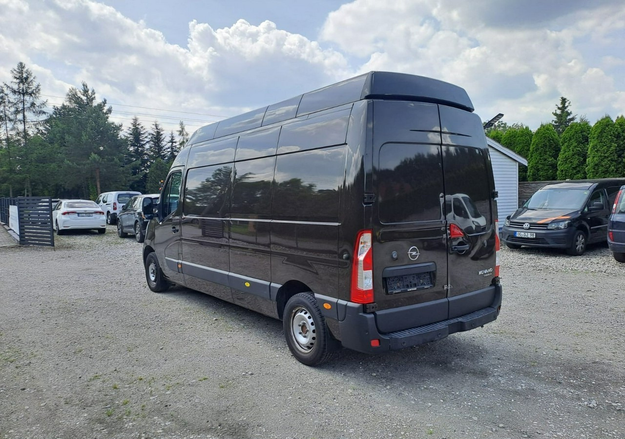 Opel Movano Opel Movano Max Długi Max Wysoki Klima Model 2021 - Furgón: foto 4 Opel Movano Opel Movano Max Długi Max Wysoki Klima Model 2021 - Furgón: foto 4