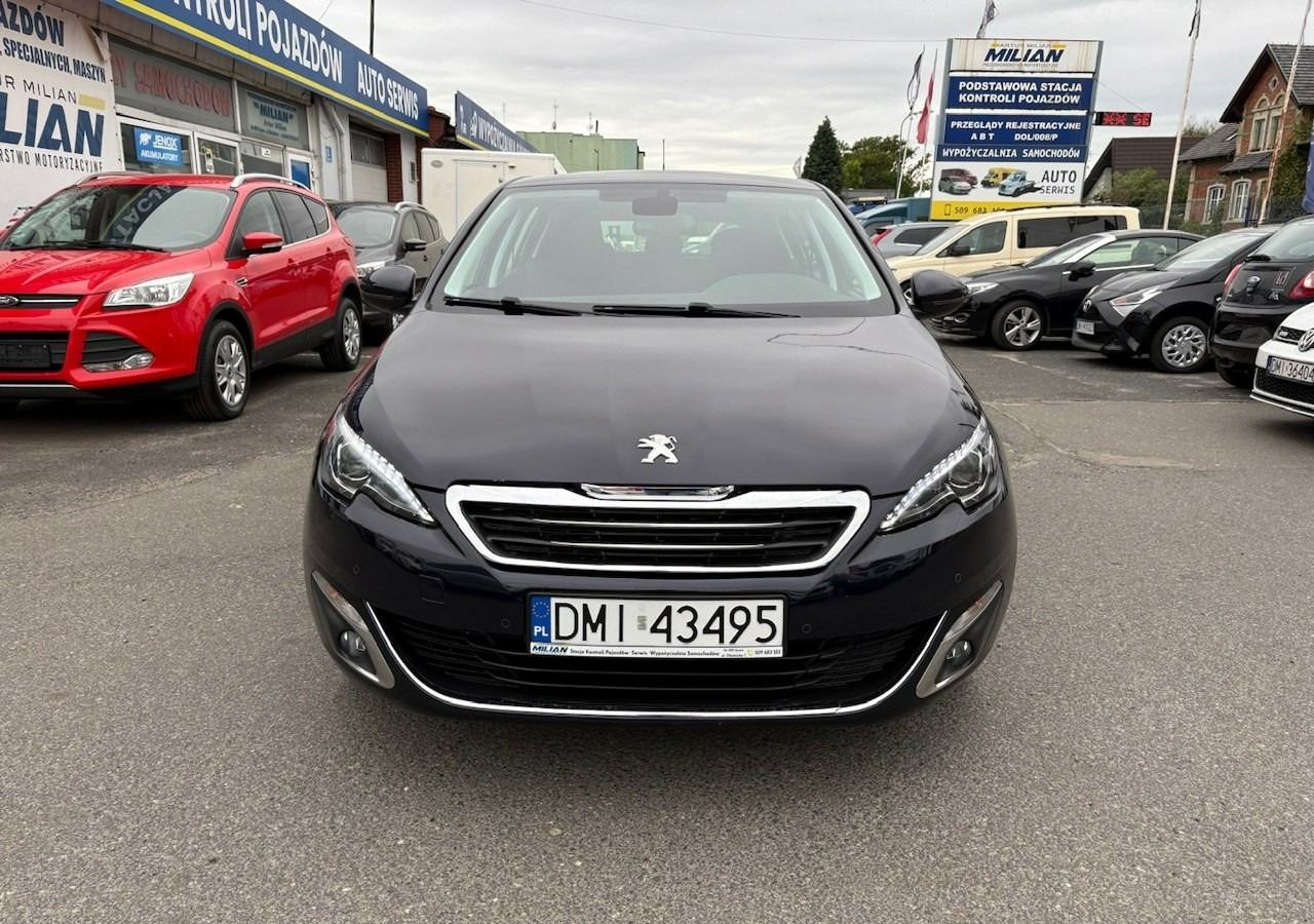Hatchback Peugeot 308 II Peugeot 308 HB 1.6HDI 85tkm FullLed Navi Klima 2016: foto 8