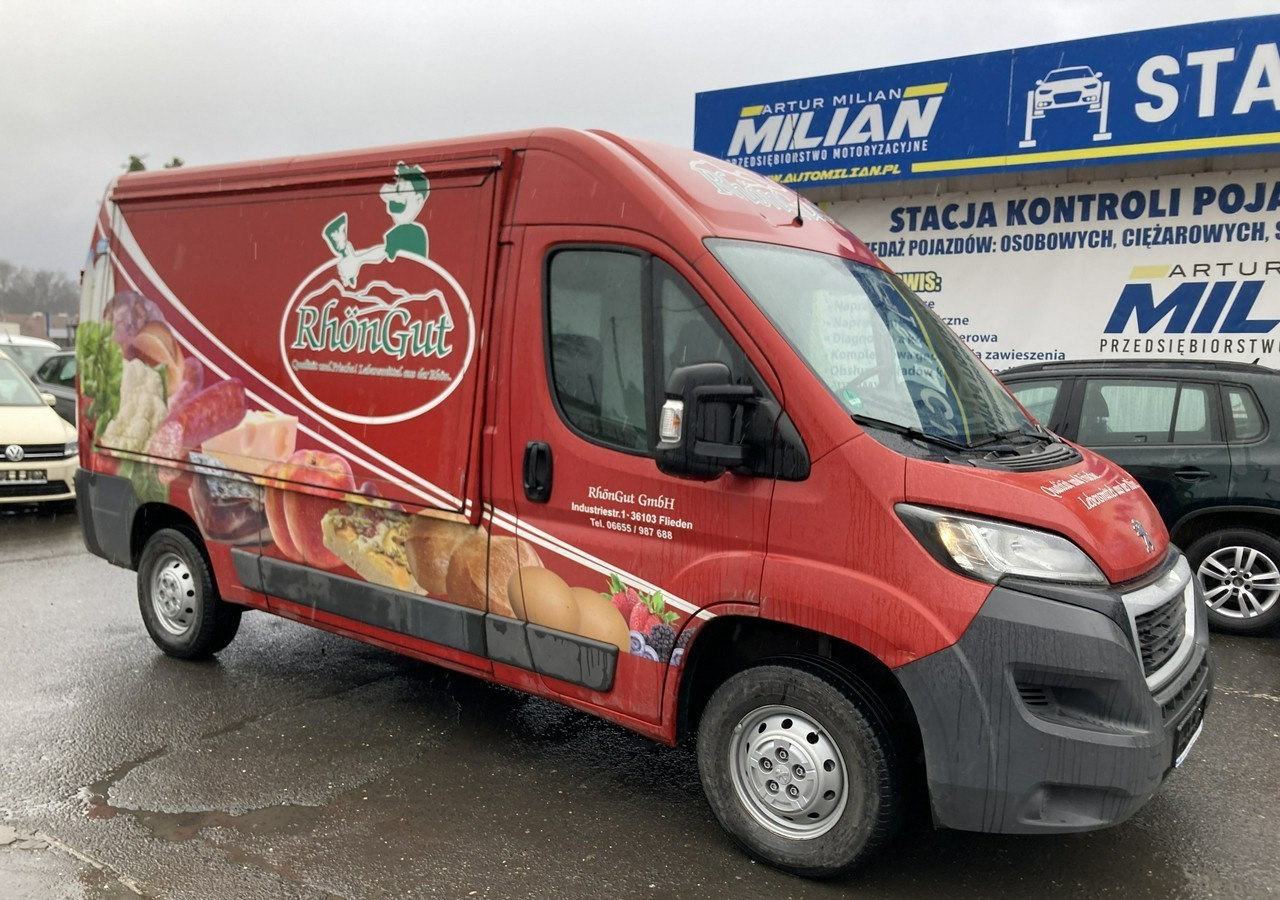 Peugeot Boxer Autosklep pieczywa Gastronomiczny Food Truck Foodtruck sklep 2018 - Camión tienda: foto 3 Peugeot Boxer Autosklep pieczywa Gastronomiczny Food Truck Foodtruck sklep 2018 - Camión tienda: foto 3