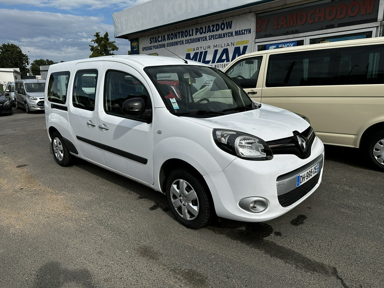 Coche Renault Kangoo II Kangoo Maxi dla Niepełnosprawnych rampa inwalida Model 2015: foto 1