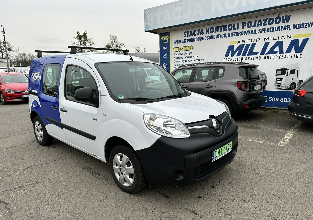 Renault Kangoo Z.E. 100% Pełny Elektryk Zasięg 240-320km BUS PAS Darmowe Parkowanie - Furgón, Furgoneta eléctrica: foto 4 Renault Kangoo Z.E. 100% Pełny Elektryk Zasięg 240-320km BUS PAS Darmowe Parkowanie - Furgón, Furgoneta eléctrica: foto 4