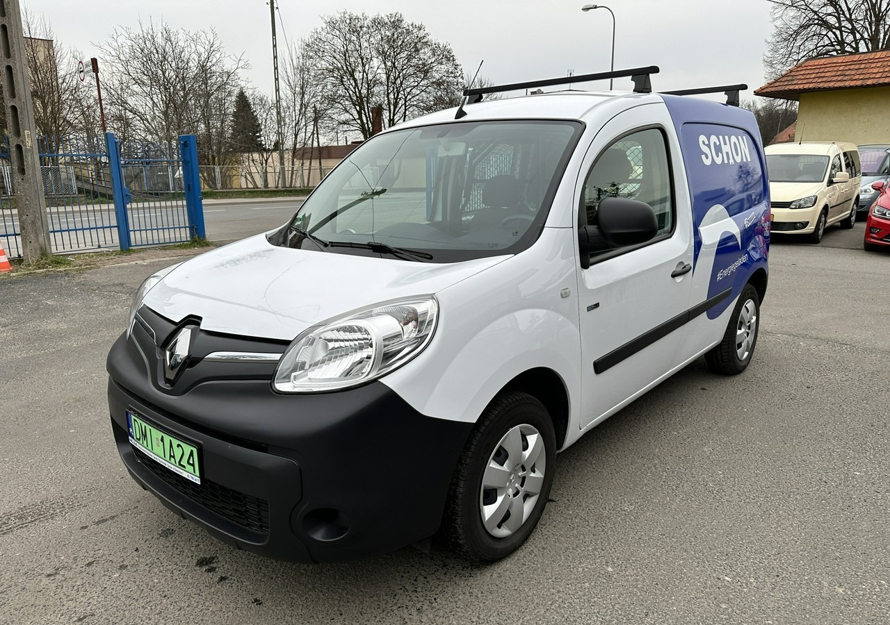 Renault Kangoo Z.E. 100% Pełny Elektryk Zasięg 240-320km BUS PAS Darmowe Parkowanie - Furgón, Furgoneta eléctrica: foto 1 Renault Kangoo Z.E. 100% Pełny Elektryk Zasięg 240-320km BUS PAS Darmowe Parkowanie - Furgón, Furgoneta eléctrica: foto 1
