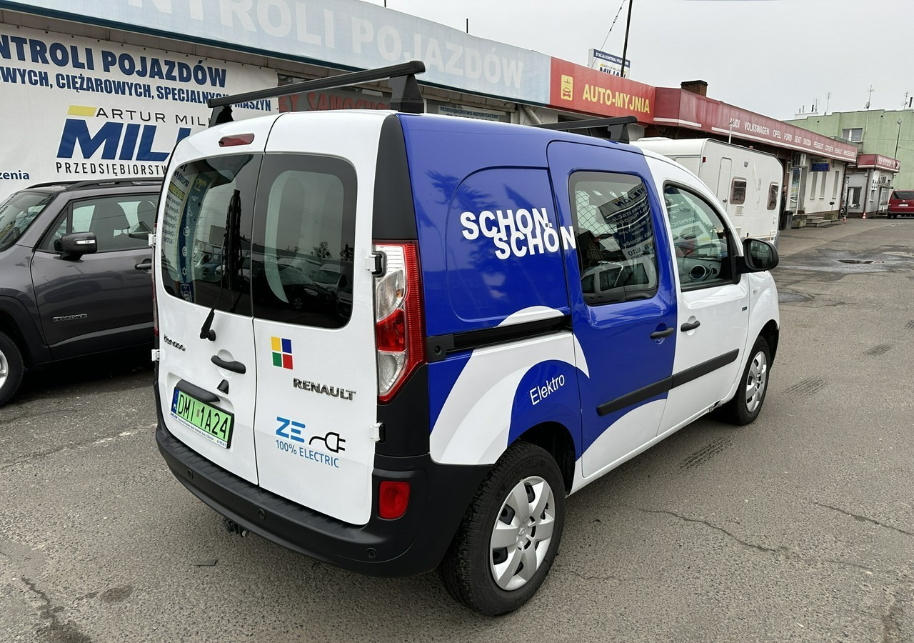 Renault Kangoo Z.E. 100% Pełny Elektryk Zasięg 240-320km BUS PAS Darmowe Parkowanie - Furgón, Furgoneta eléctrica: foto 2 Renault Kangoo Z.E. 100% Pełny Elektryk Zasięg 240-320km BUS PAS Darmowe Parkowanie - Furgón, Furgoneta eléctrica: foto 2