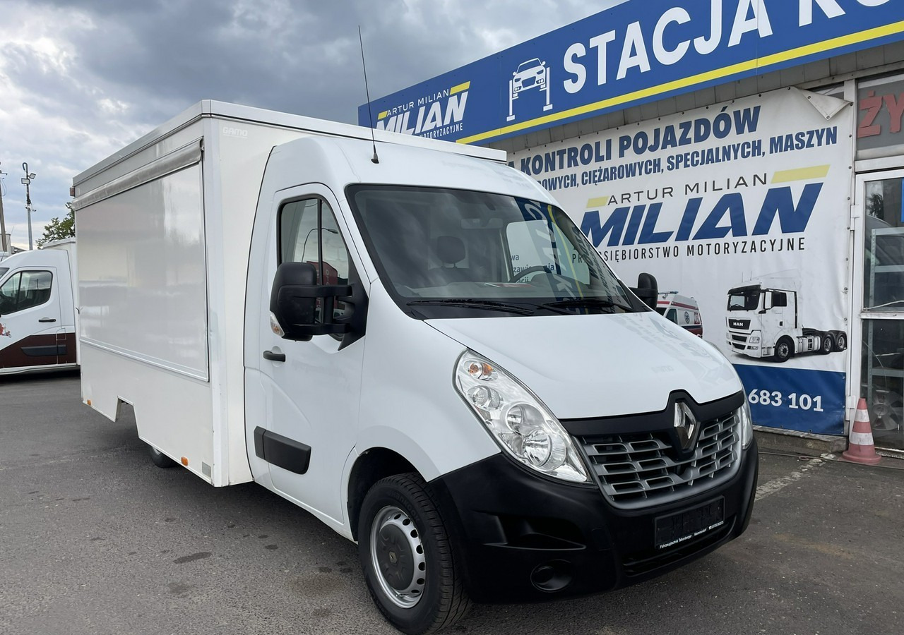 Camión tienda Renault Master Autosklep Gastronomiczny Food Truck Foodtruck sklep W-zasil 2015: foto 8
