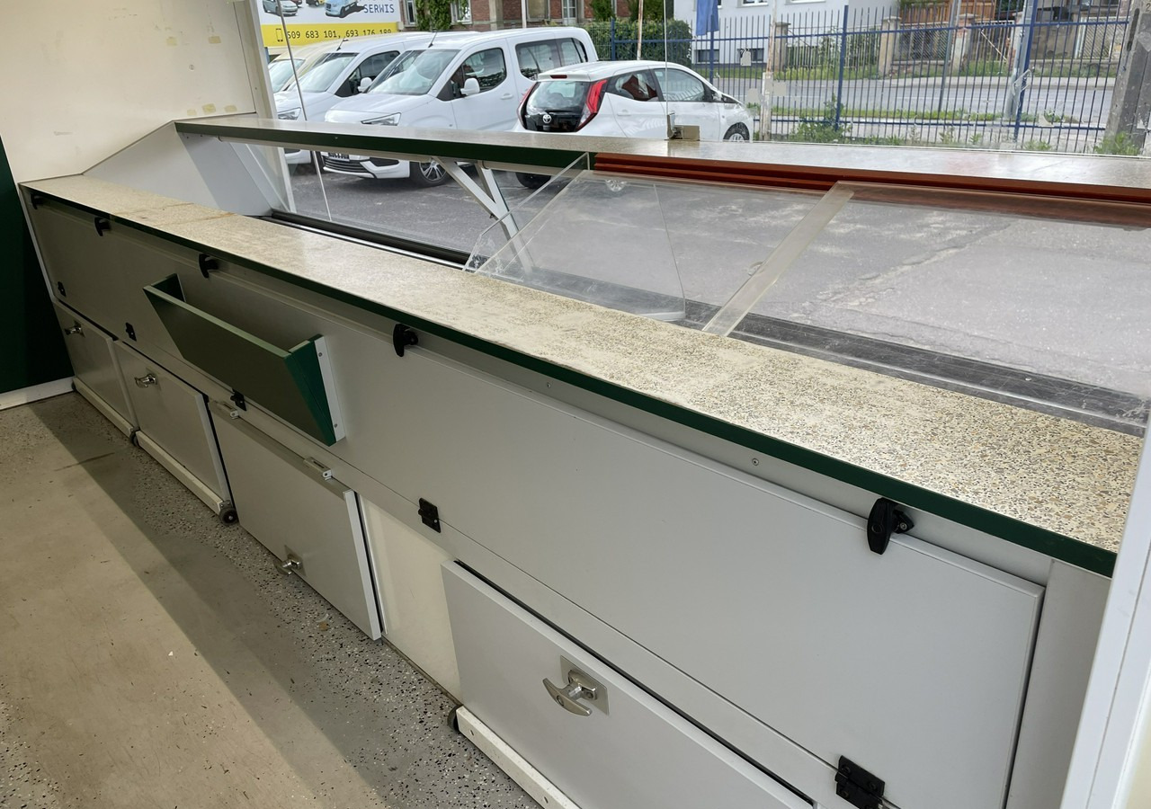 Camión tienda Renault Master Autosklep Gastronomiczny Food Truck Foodtruck sklep W-zasil 2015: foto 15