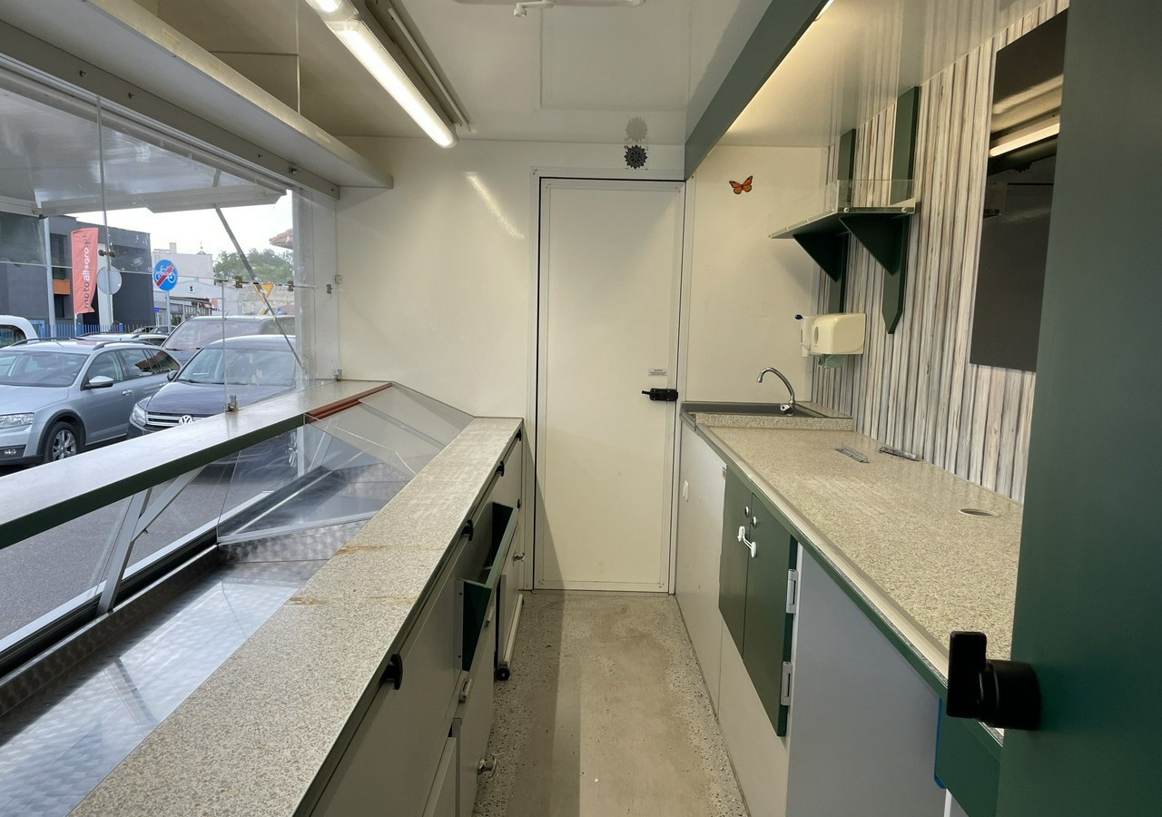 Camión tienda Renault Master Autosklep Gastronomiczny Food Truck Foodtruck sklep W-zasil 2015: foto 18