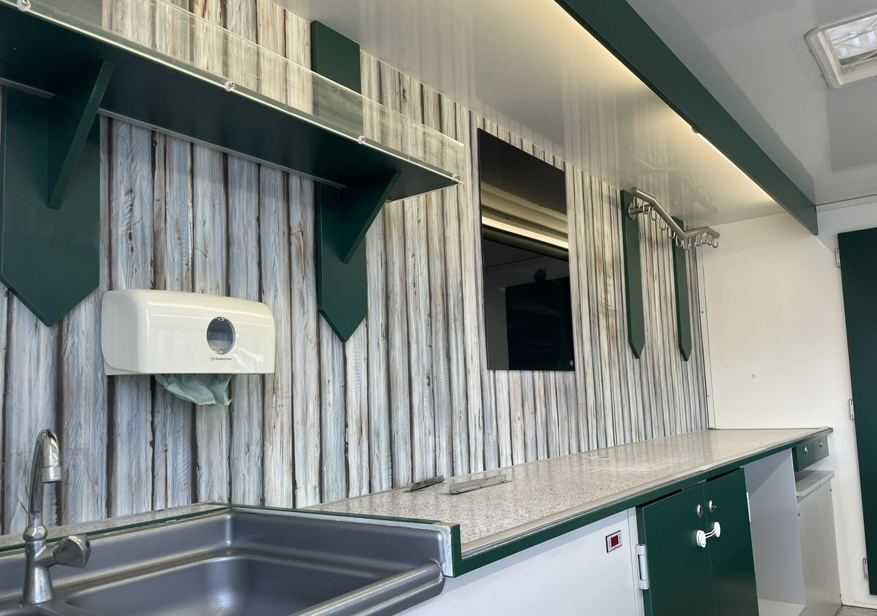 Camión tienda Renault Master Autosklep Gastronomiczny Food Truck Foodtruck sklep W-zasil 2015: foto 14