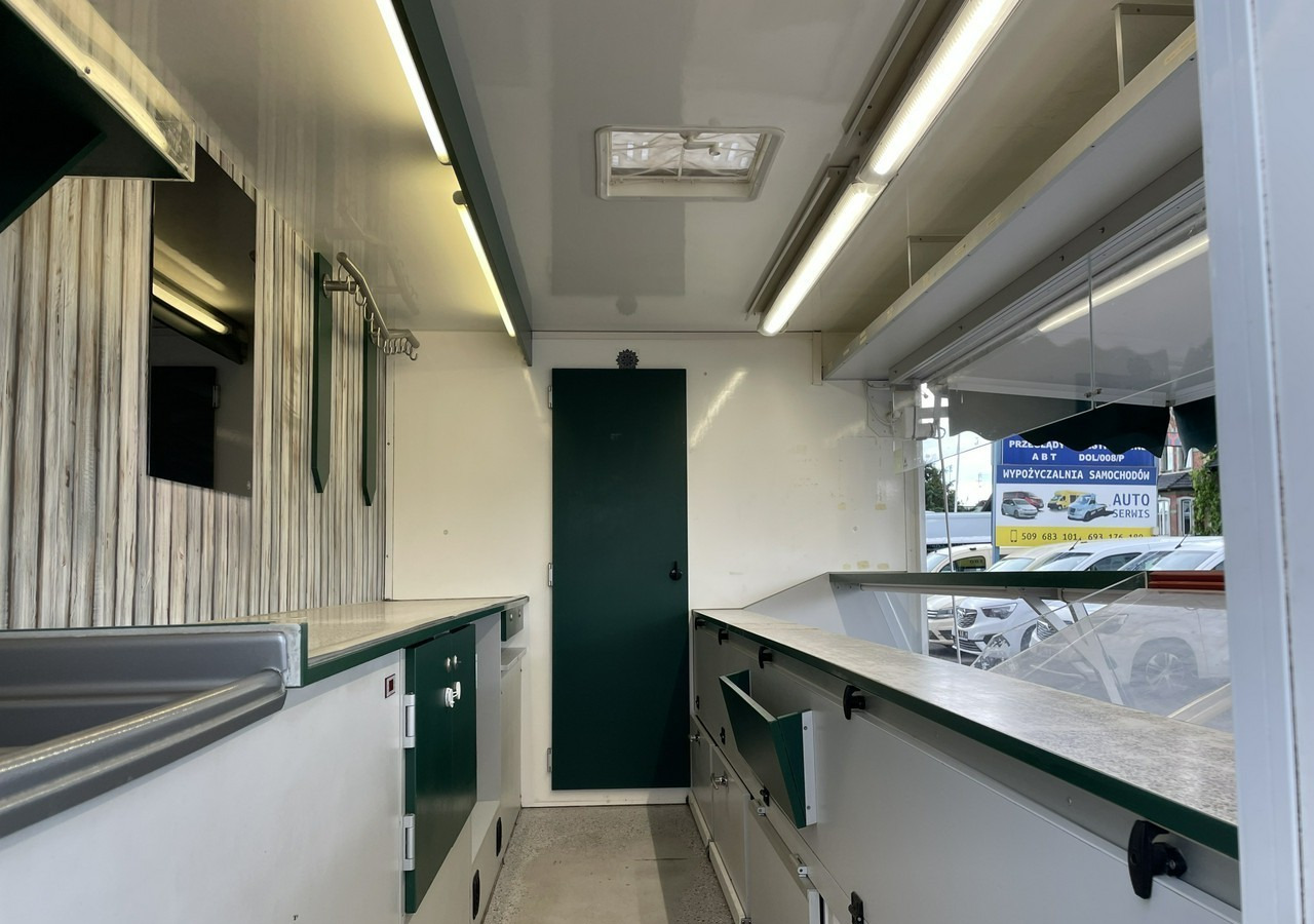 Camión tienda Renault Master Autosklep Gastronomiczny Food Truck Foodtruck sklep W-zasil 2015: foto 19
