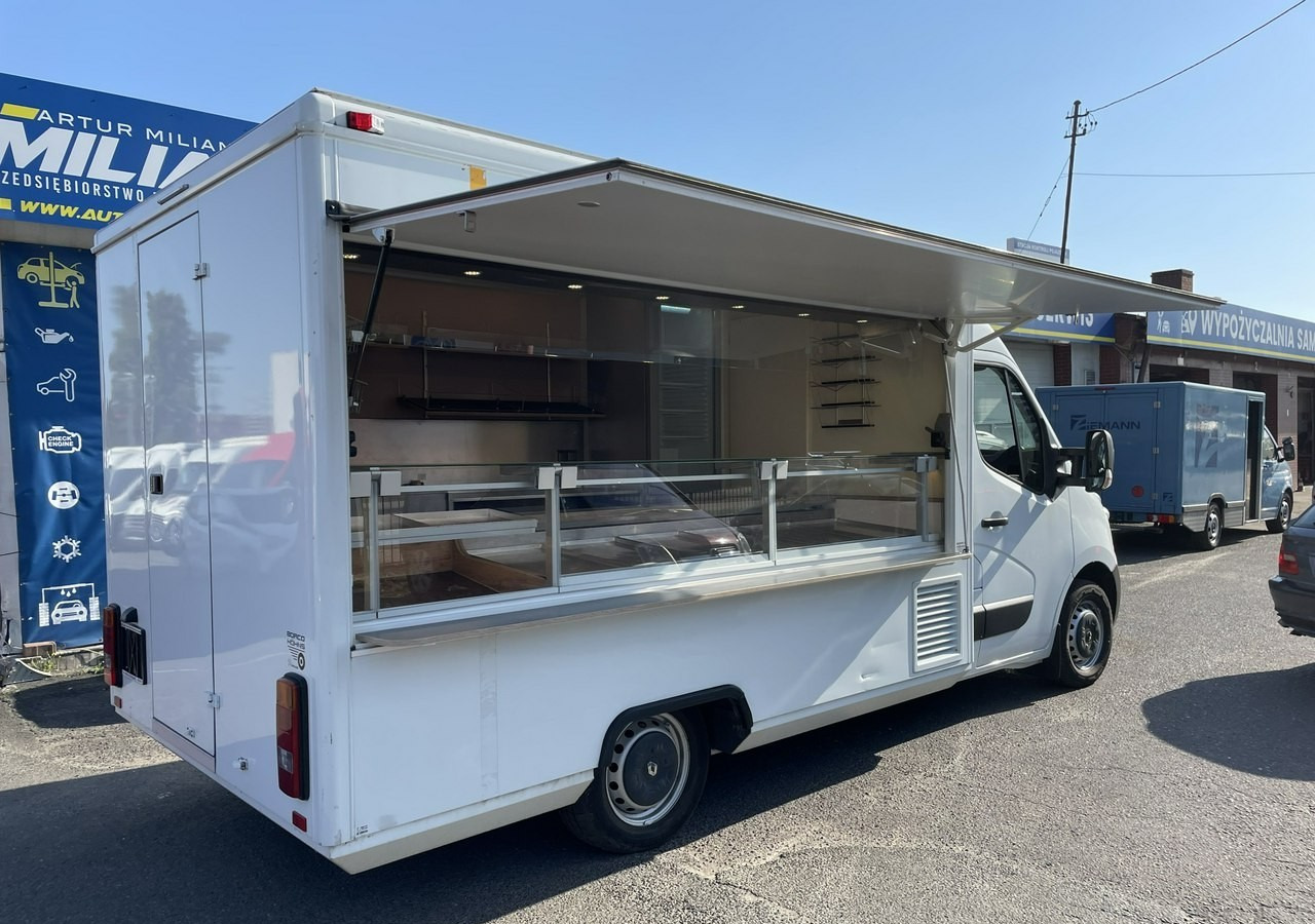 Renault Master Autosklep Sklep Gastronomiczny Food Truck Foodtruck 87tkm Borco 2017 - Camión tienda: foto 1 Renault Master Autosklep Sklep Gastronomiczny Food Truck Foodtruck 87tkm Borco 2017 - Camión tienda: foto 1