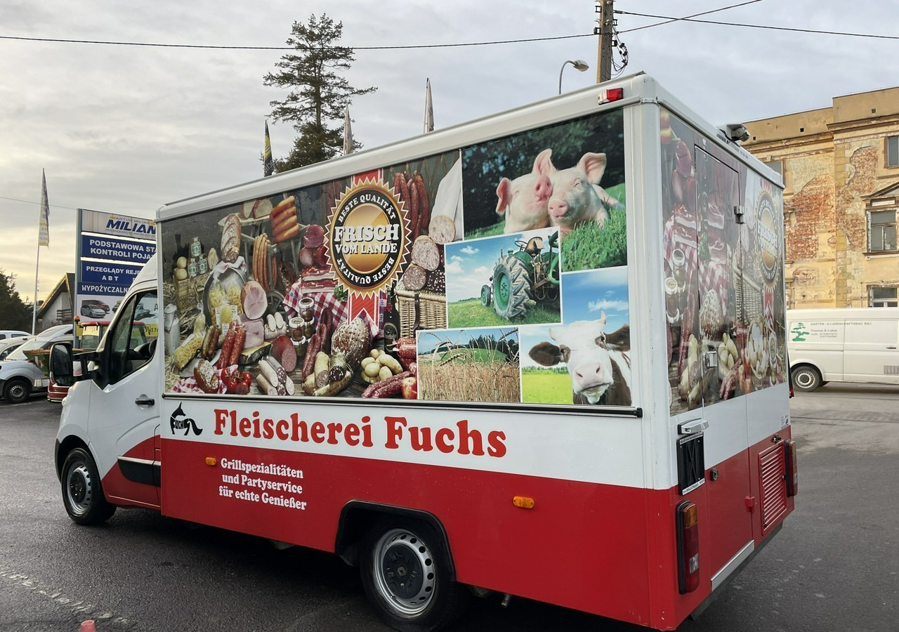 Camión tienda Renault Master Autosklep Wędlin Gastronomiczny Food Truck Foodtruck sklep BORCO 201: foto 7