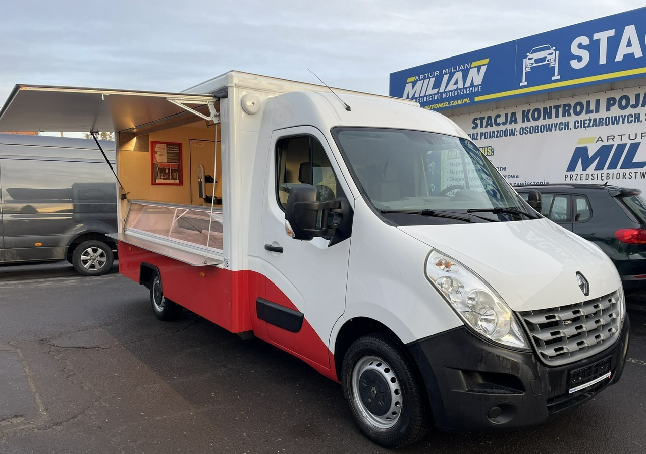 Camión tienda Renault Master Autosklep Wędlin Gastronomiczny Food Truck Foodtruck sklep BORCO 201: foto 9