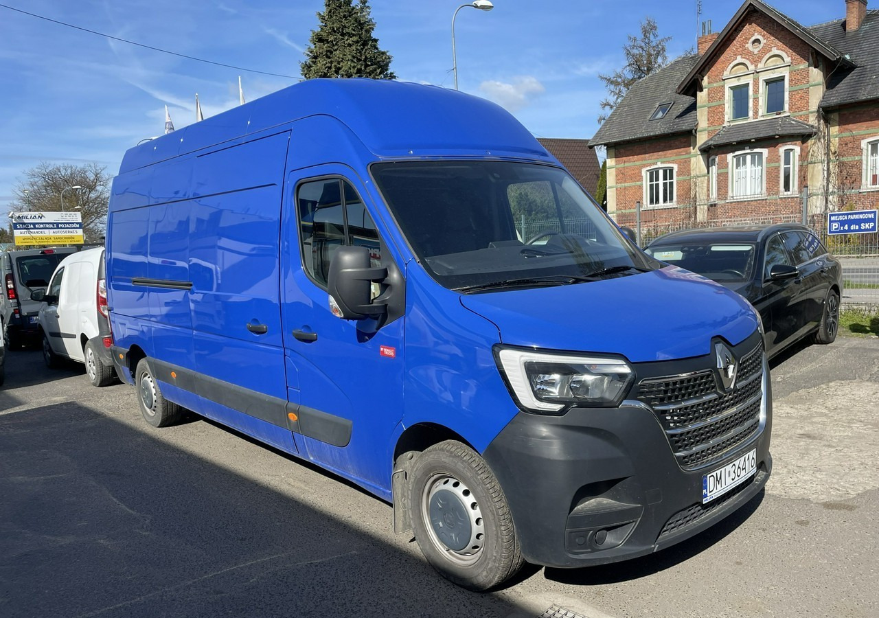 Renault Master Master 2.3-150KM Max długi - 2 x Wysoki 55696 km 2021 - Furgón: foto 1 Renault Master Master 2.3-150KM Max długi - 2 x Wysoki 55696 km 2021 - Furgón: foto 1