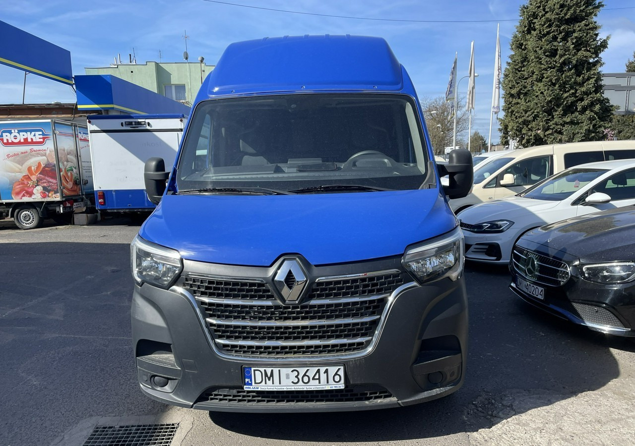 Renault Master Master 2.3-150KM Max długi - 2 x Wysoki 55696 km 2021 - Furgón: foto 2 Renault Master Master 2.3-150KM Max długi - 2 x Wysoki 55696 km 2021 - Furgón: foto 2