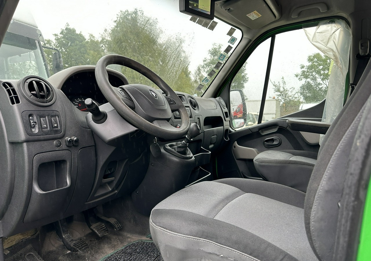 Renault Master Master 2.3-165KM Doka Dokka Brygadówka klima Maxi bliżniak DMC3500 - Furgón: foto 5 Renault Master Master 2.3-165KM Doka Dokka Brygadówka klima Maxi bliżniak DMC3500 - Furgón: foto 5