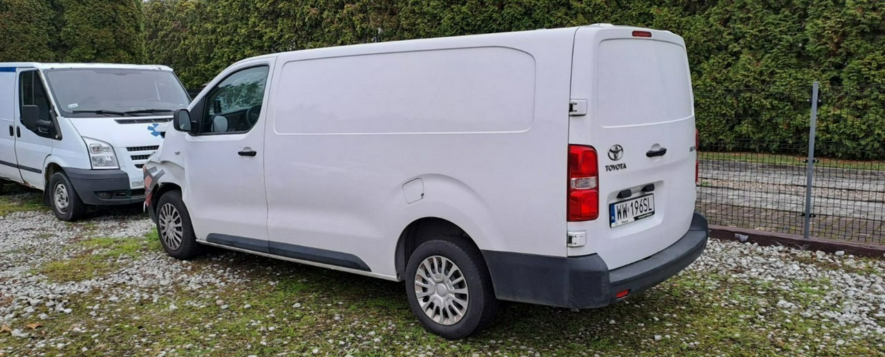 Toyota Proace Toyota Proace Maxi Klima chlodnia izoterma 2020 Salon PL - Furgoneta frigorifica: foto 1 Toyota Proace Toyota Proace Maxi Klima chlodnia izoterma 2020 Salon PL - Furgoneta frigorifica: foto 1