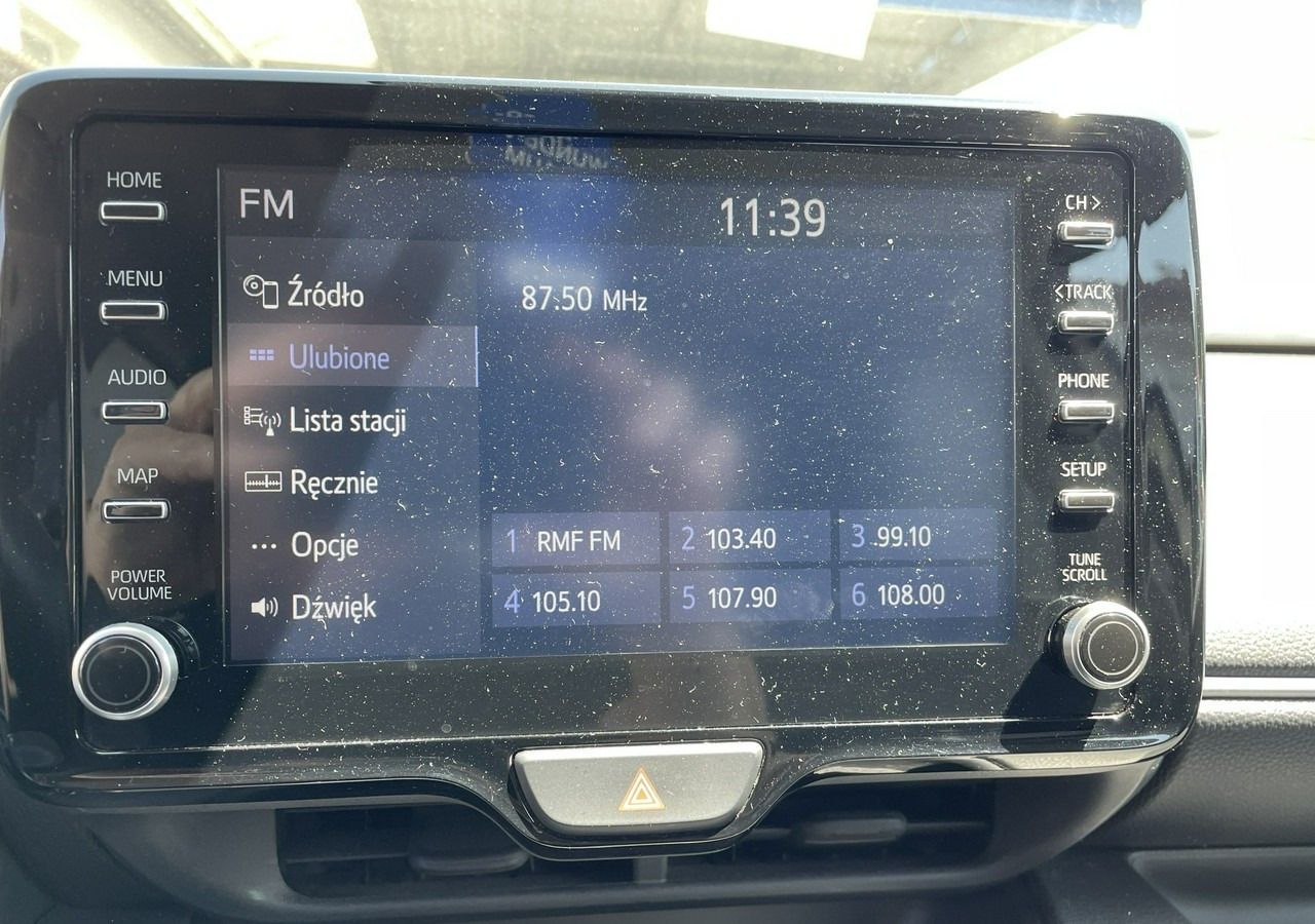 Hatchback Toyota Yaris IV Toyota Yaris Hybrid 1.5 Active Salon PL 2023 FV 23%: foto 14