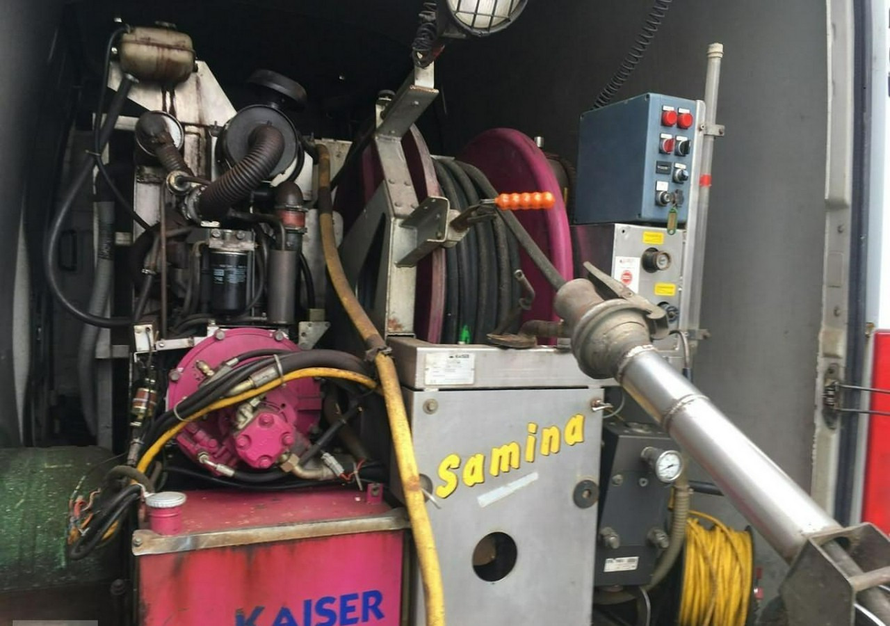 Iveco 35 Urządzenie Kanalizacja Wuko Asenizacyjny Kret - Vehículo municipal: foto 2 Iveco 35 Urządzenie Kanalizacja Wuko Asenizacyjny Kret - Vehículo municipal: foto 2