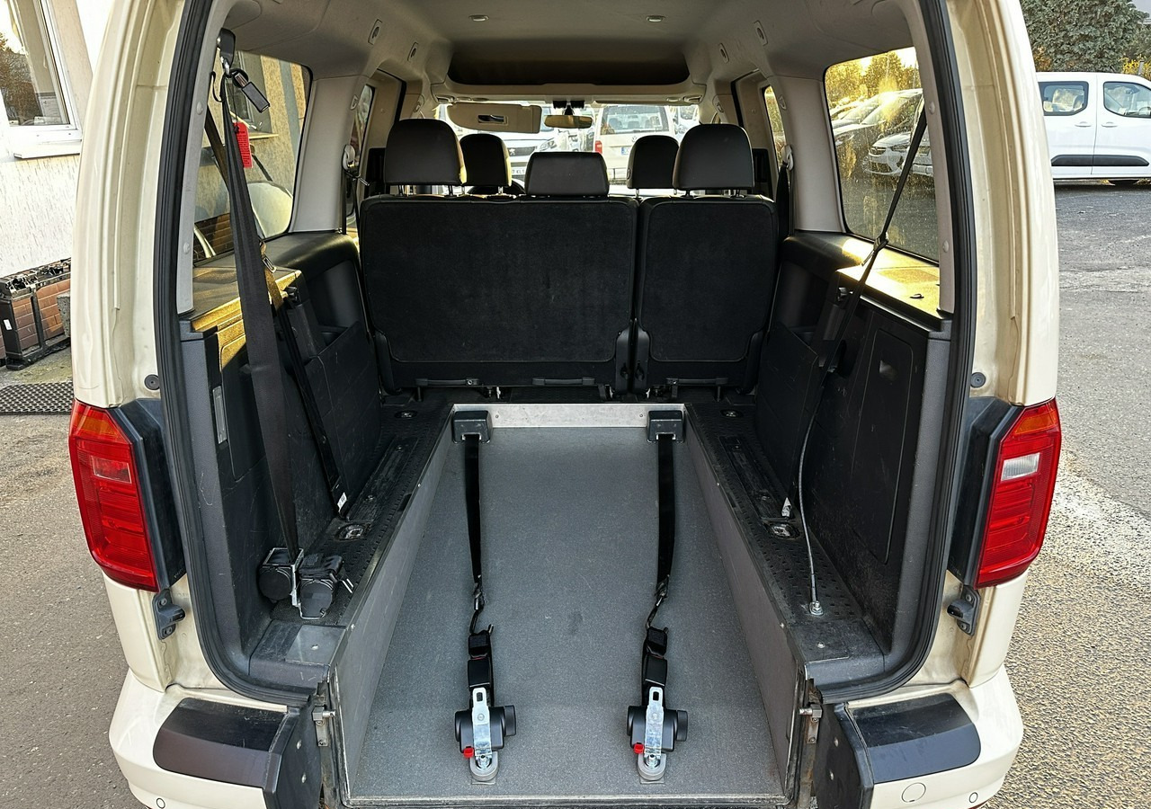 Volkswagen Caddy III Caddy 2.0 TDI do przewozu Niepełnosprawnych Inwalida Rampa 2020 Pefr - Coche: foto 3 Volkswagen Caddy III Caddy 2.0 TDI do przewozu Niepełnosprawnych Inwalida Rampa 2020 Pefr - Coche: foto 3