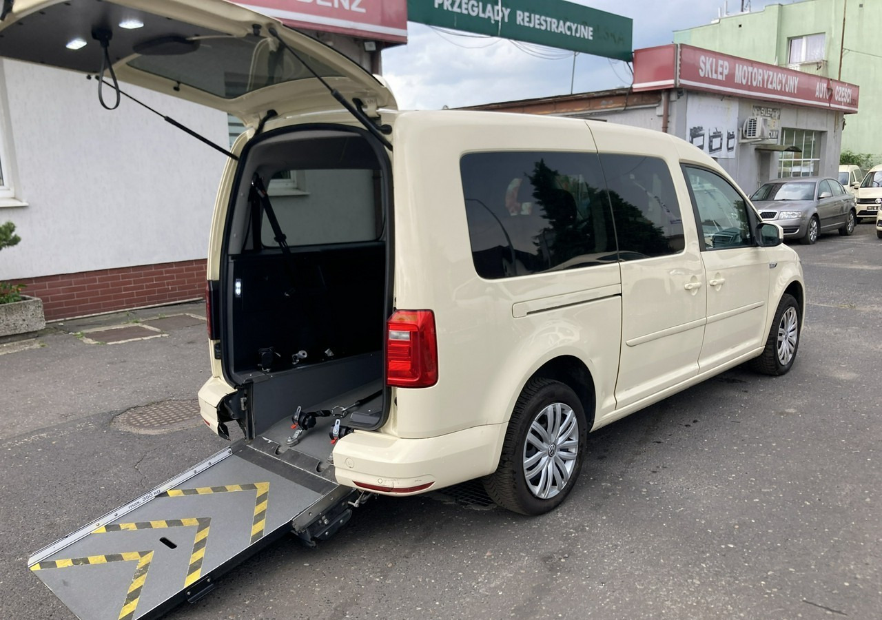 Volkswagen Caddy III Caddy 2.0 dla Niepełnosprawnych inwalida rampa Model 2020 Pfron - Coche: foto 1 Volkswagen Caddy III Caddy 2.0 dla Niepełnosprawnych inwalida rampa Model 2020 Pfron - Coche: foto 1
