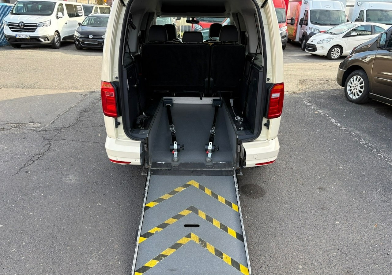 Volkswagen Caddy III Caddy 2.0 dla Niepełnosprawnych inwalida rampa Model 2020 Pfron - Coche: foto 3 Volkswagen Caddy III Caddy 2.0 dla Niepełnosprawnych inwalida rampa Model 2020 Pfron - Coche: foto 3