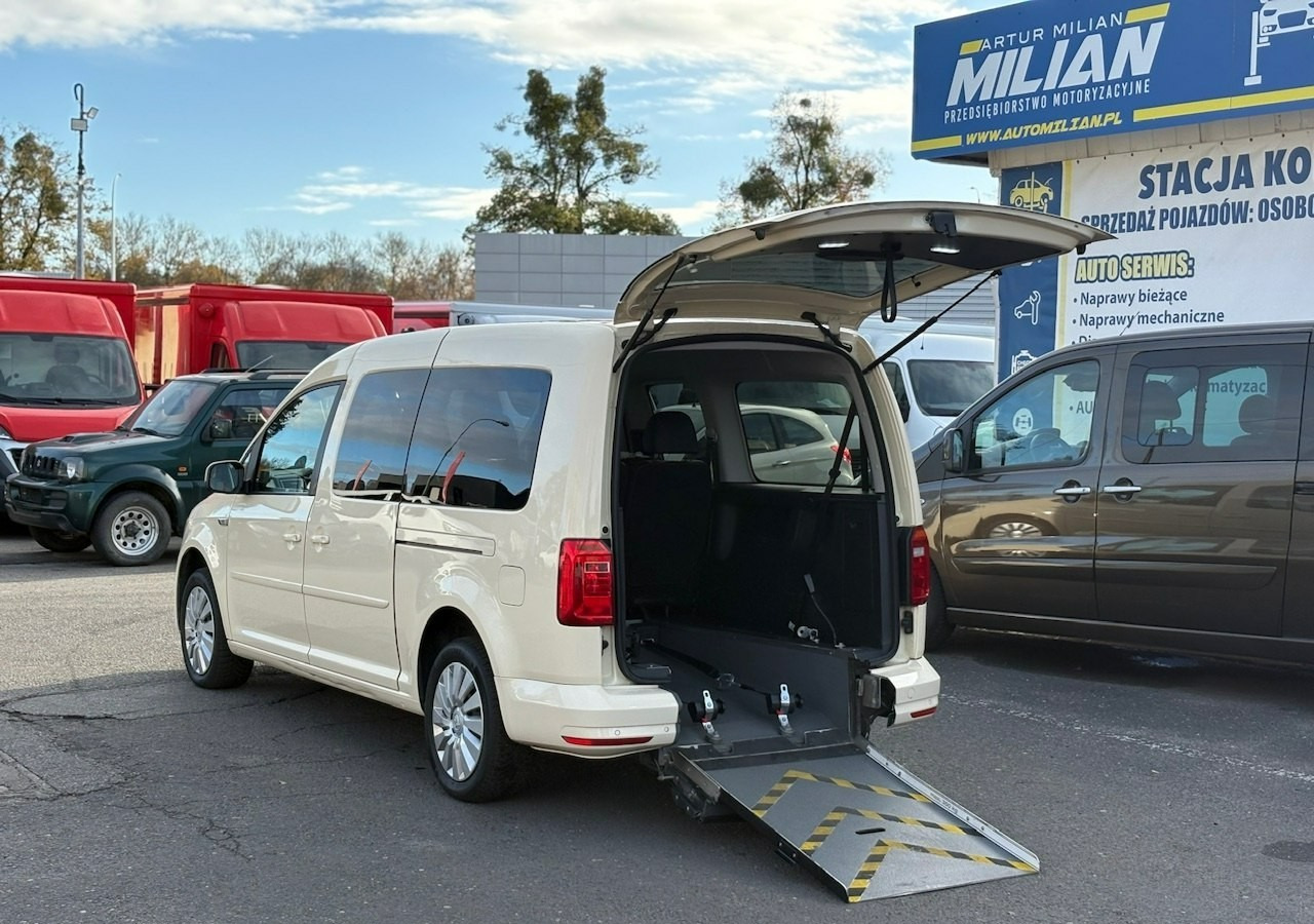 Volkswagen Caddy III Caddy 2.0 dla Niepełnosprawnych inwalida rampa Model 2020 Pfron - Coche: foto 1 Volkswagen Caddy III Caddy 2.0 dla Niepełnosprawnych inwalida rampa Model 2020 Pfron - Coche: foto 1