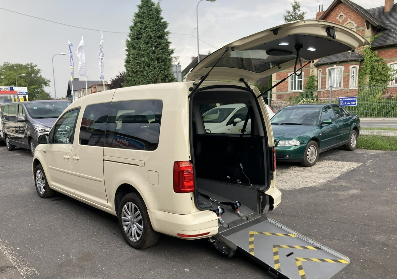 Volkswagen Caddy III Caddy 2.0 dla Niepełnosprawnych inwalida rampa Model 2020 Pfron - Coche: foto 5 Volkswagen Caddy III Caddy 2.0 dla Niepełnosprawnych inwalida rampa Model 2020 Pfron - Coche: foto 5