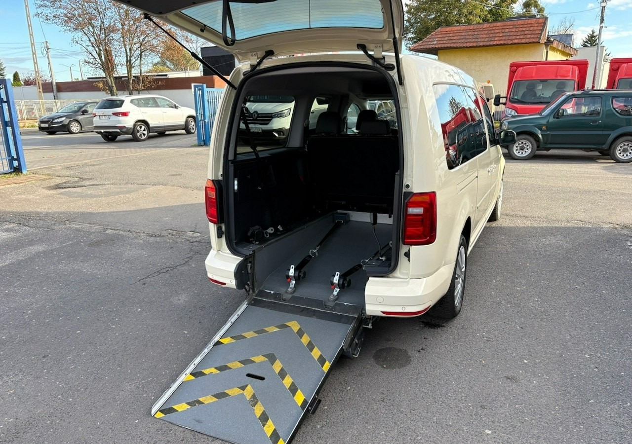 Volkswagen Caddy III Caddy 2.0 dla Niepełnosprawnych inwalida rampa Model 2020 Pfron - Coche: foto 2 Volkswagen Caddy III Caddy 2.0 dla Niepełnosprawnych inwalida rampa Model 2020 Pfron - Coche: foto 2