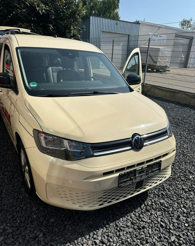 Volkswagen Caddy III Caddy 2.0TDI dla Niepełnosprawnych inwalida rampa Model 2023 PFRON - Coche familiar: foto 2 Volkswagen Caddy III Caddy 2.0TDI dla Niepełnosprawnych inwalida rampa Model 2023 PFRON - Coche familiar: foto 2