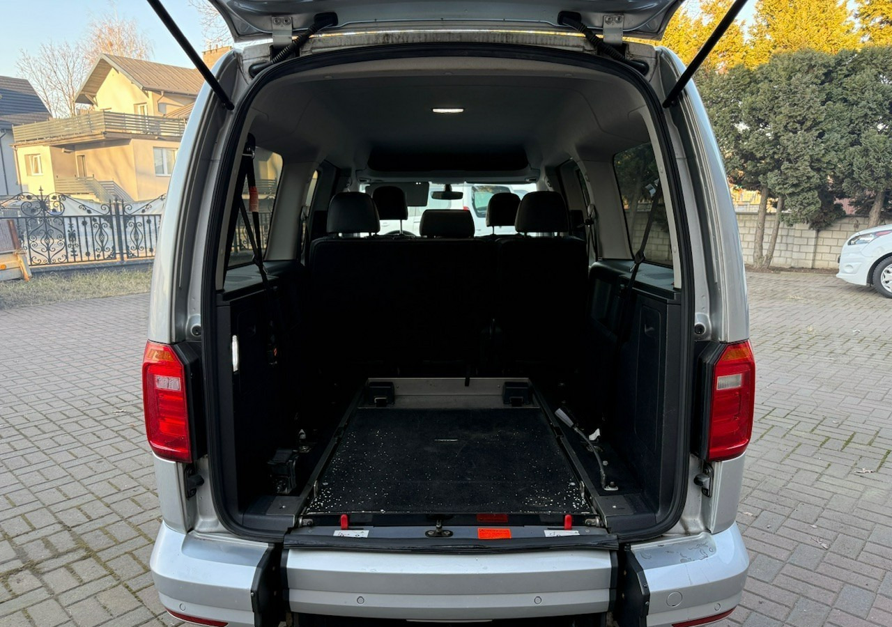 Volkswagen Caddy III Caddy do przewozu osób Niepełnosprawnych Inwalida Rampa - Coche: foto 5 Volkswagen Caddy III Caddy do przewozu osób Niepełnosprawnych Inwalida Rampa - Coche: foto 5