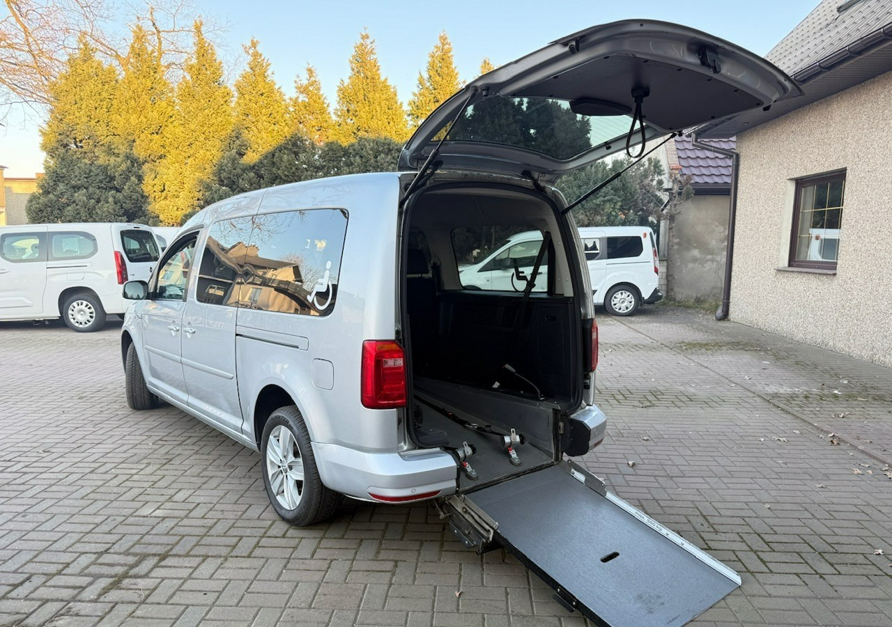 Volkswagen Caddy III Caddy do przewozu osób Niepełnosprawnych Inwalida Rampa - Coche: foto 1 Volkswagen Caddy III Caddy do przewozu osób Niepełnosprawnych Inwalida Rampa - Coche: foto 1
