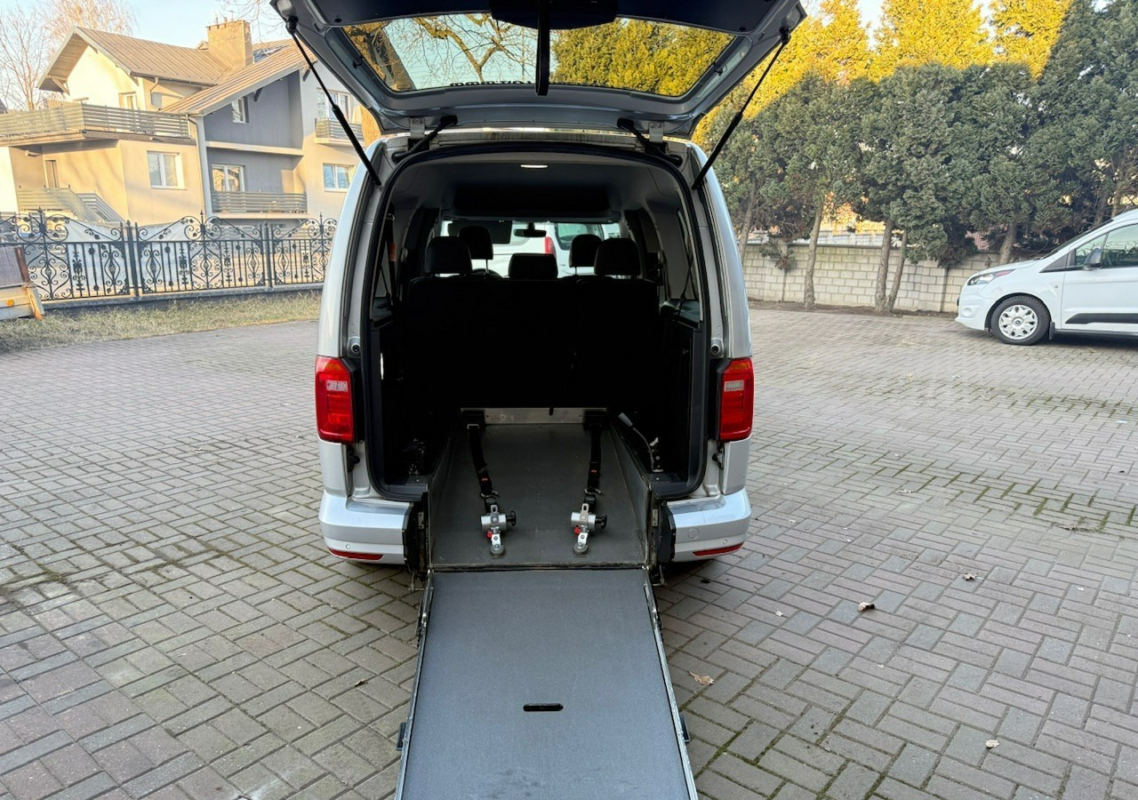 Volkswagen Caddy III Caddy do przewozu osób Niepełnosprawnych Inwalida Rampa - Coche: foto 2 Volkswagen Caddy III Caddy do przewozu osób Niepełnosprawnych Inwalida Rampa - Coche: foto 2