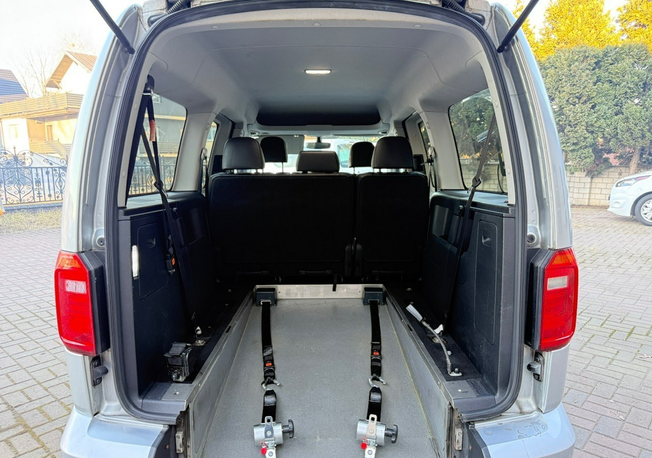 Volkswagen Caddy III Caddy do przewozu osób Niepełnosprawnych Inwalida Rampa - Coche: foto 3 Volkswagen Caddy III Caddy do przewozu osób Niepełnosprawnych Inwalida Rampa - Coche: foto 3