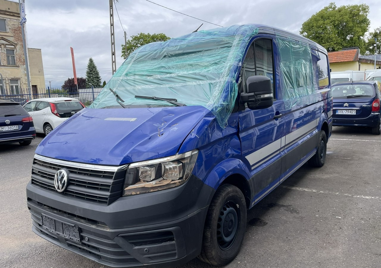 Volkswagen Crafter Volkswagen Crafter 2.0-180KM 4X4 Brygadówka 5-osob dokka Model 2021 - Furgoneta combi: foto 2 Volkswagen Crafter Volkswagen Crafter 2.0-180KM 4X4 Brygadówka 5-osob dokka Model 2021 - Furgoneta combi: foto 2
