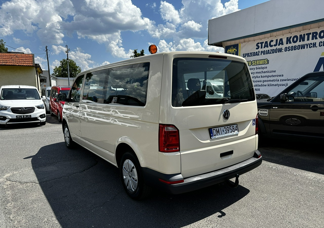 Volkswagen Inny Volkswagen T6 Caravelle do przewozu Niepełnosprawnych Inwalida Rampa 2018 Pefro - Coche: foto 3 Volkswagen Inny Volkswagen T6 Caravelle do przewozu Niepełnosprawnych Inwalida Rampa 2018 Pefro - Coche: foto 3