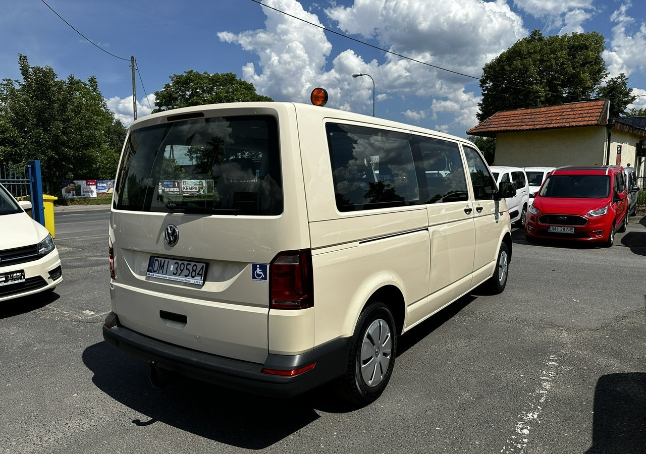 Coche Volkswagen Inny Volkswagen T6 Caravelle do przewozu Niepełnosprawnych Inwalida Rampa 2018 Pefro: foto 6