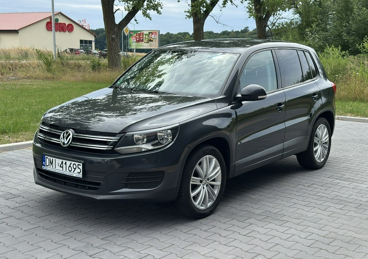 Volkswagen Tiguan II 1.4TSI DSG 150KM LIFT 2016 Automat Navi Klima Alu - SUV/ Todoterreno: foto 4 Volkswagen Tiguan II 1.4TSI DSG 150KM LIFT 2016 Automat Navi Klima Alu - SUV/ Todoterreno: foto 4