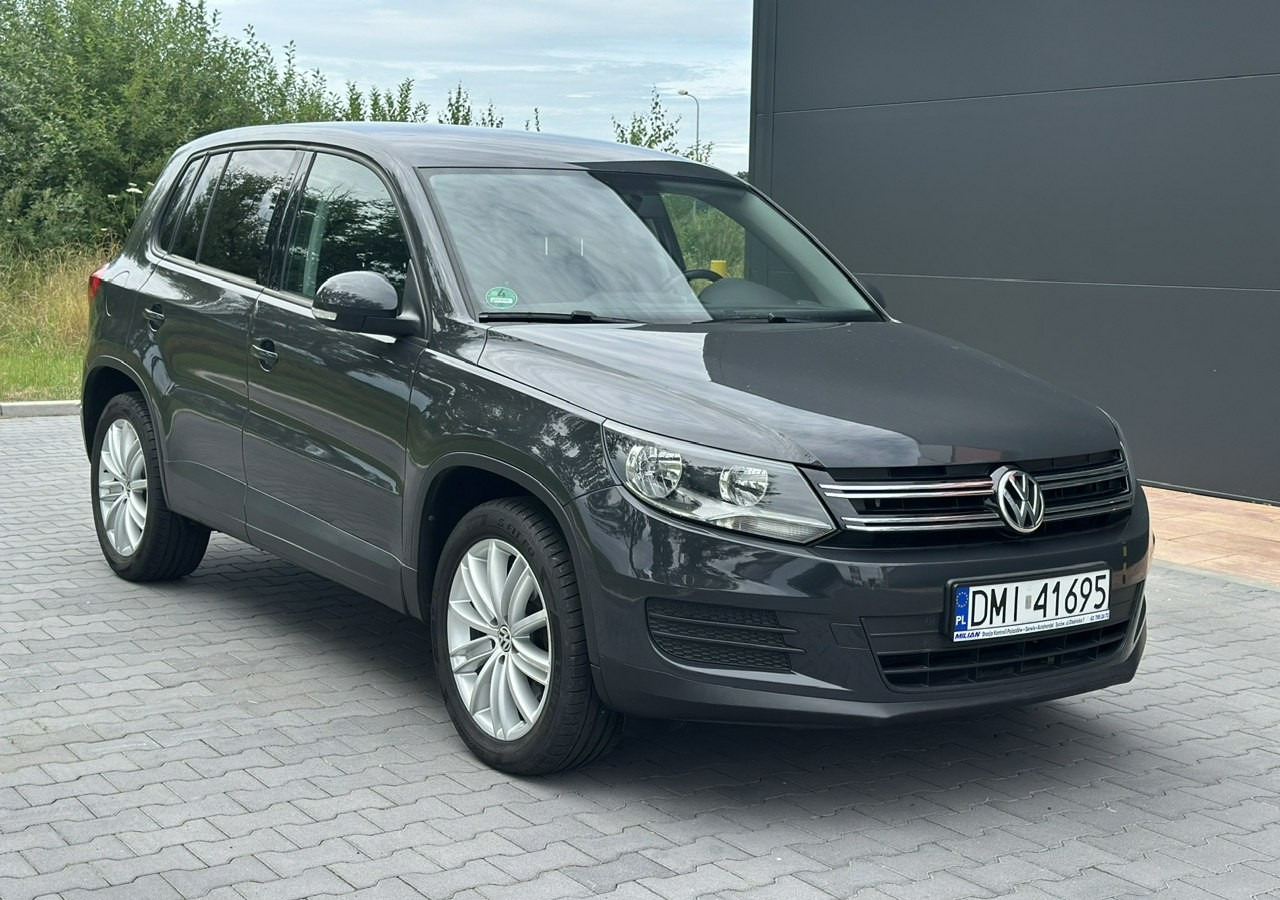 Volkswagen Tiguan II 1.4TSI DSG 150KM LIFT 2016 Automat Navi Klima Alu - SUV/ Todoterreno: foto 1 Volkswagen Tiguan II 1.4TSI DSG 150KM LIFT 2016 Automat Navi Klima Alu - SUV/ Todoterreno: foto 1
