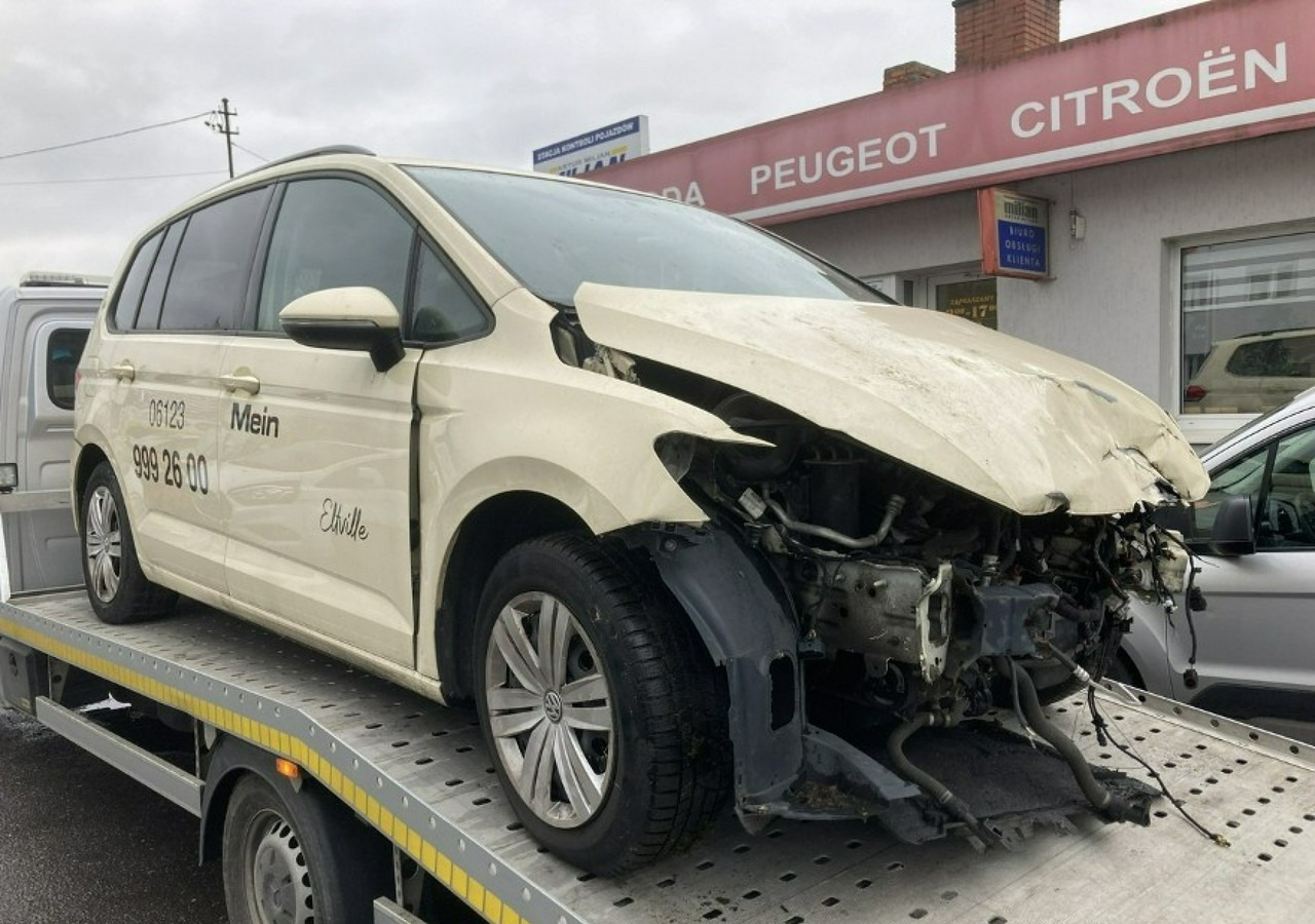Volkswagen Touran II Touran - Coche: foto 4 Volkswagen Touran II Touran - Coche: foto 4