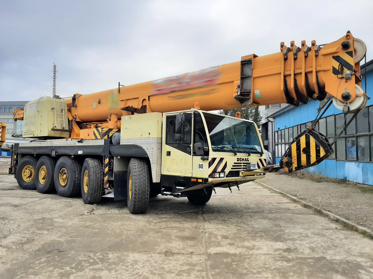 TEREX DEMAG AC100 - Autogrúa: foto 2 TEREX DEMAG AC100 - Autogrúa: foto 2