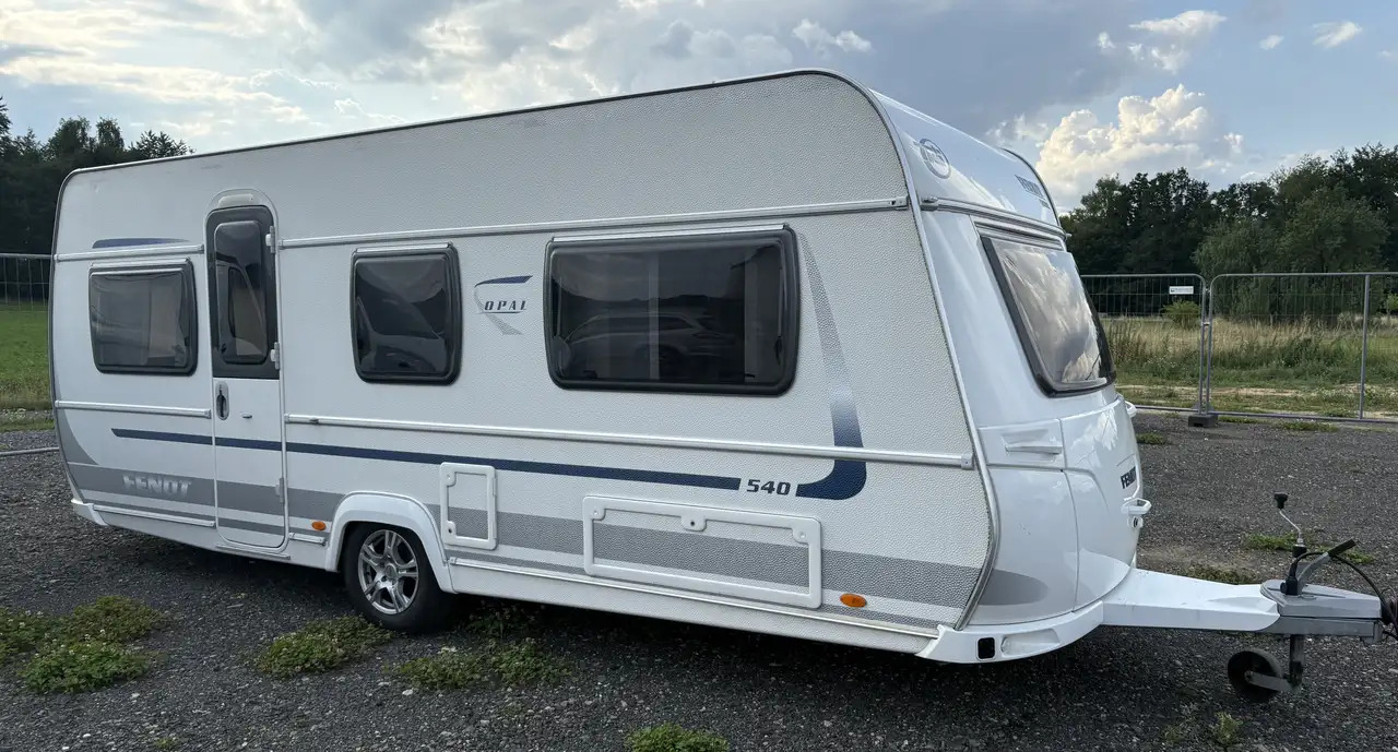 Fendt Fendt OPAL 540 Caravan Wohnwagen - Caravana: foto 1 Fendt Fendt OPAL 540 Caravan Wohnwagen - Caravana: foto 1