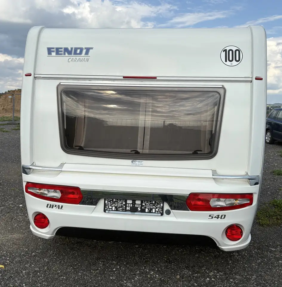 Fendt Fendt OPAL 540 Caravan Wohnwagen - Caravana: foto 3 Fendt Fendt OPAL 540 Caravan Wohnwagen - Caravana: foto 3