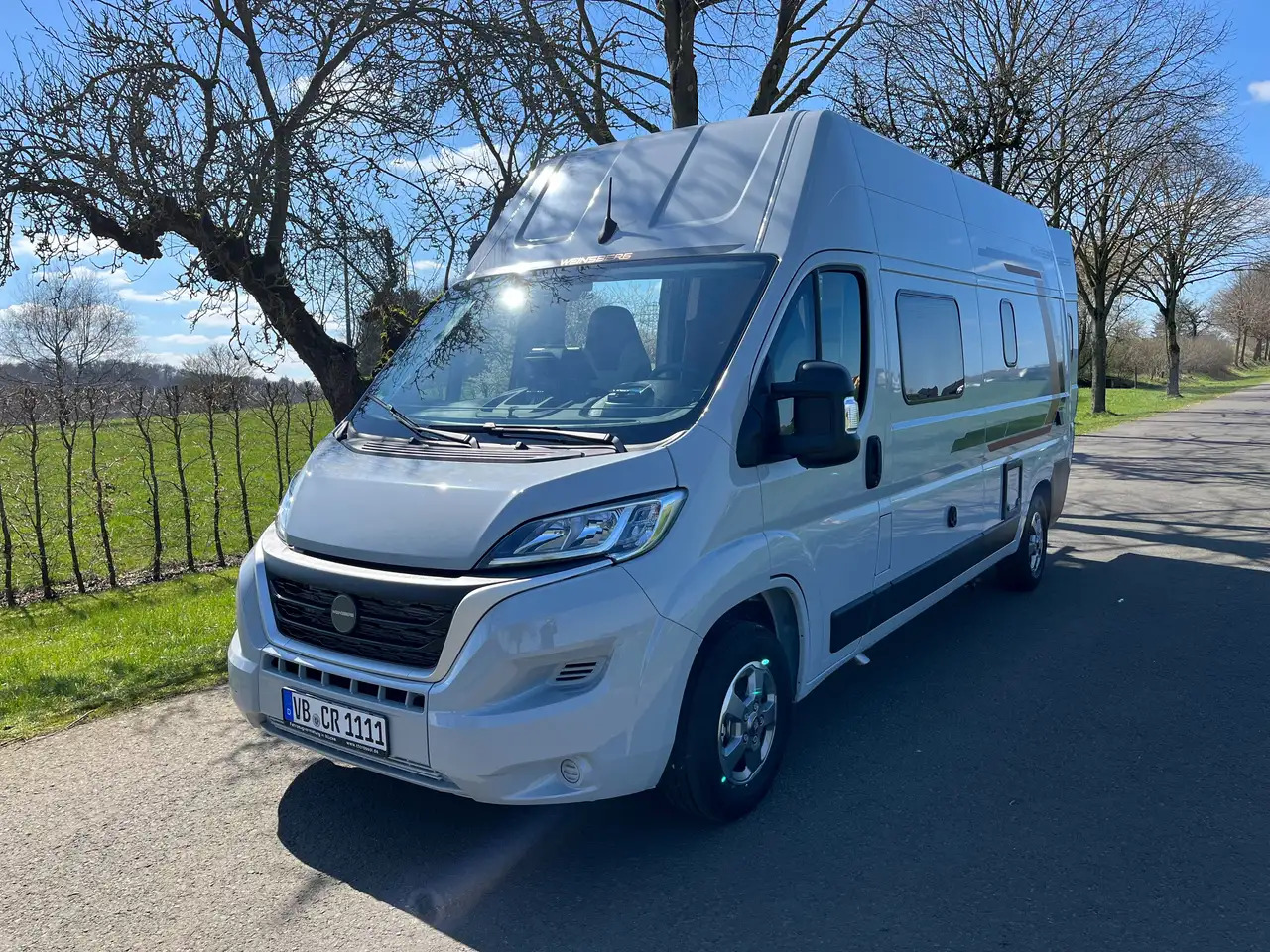 Weinsberg CaraBus 600 DQ - Furgón: foto 1 Weinsberg CaraBus 600 DQ - Furgón: foto 1