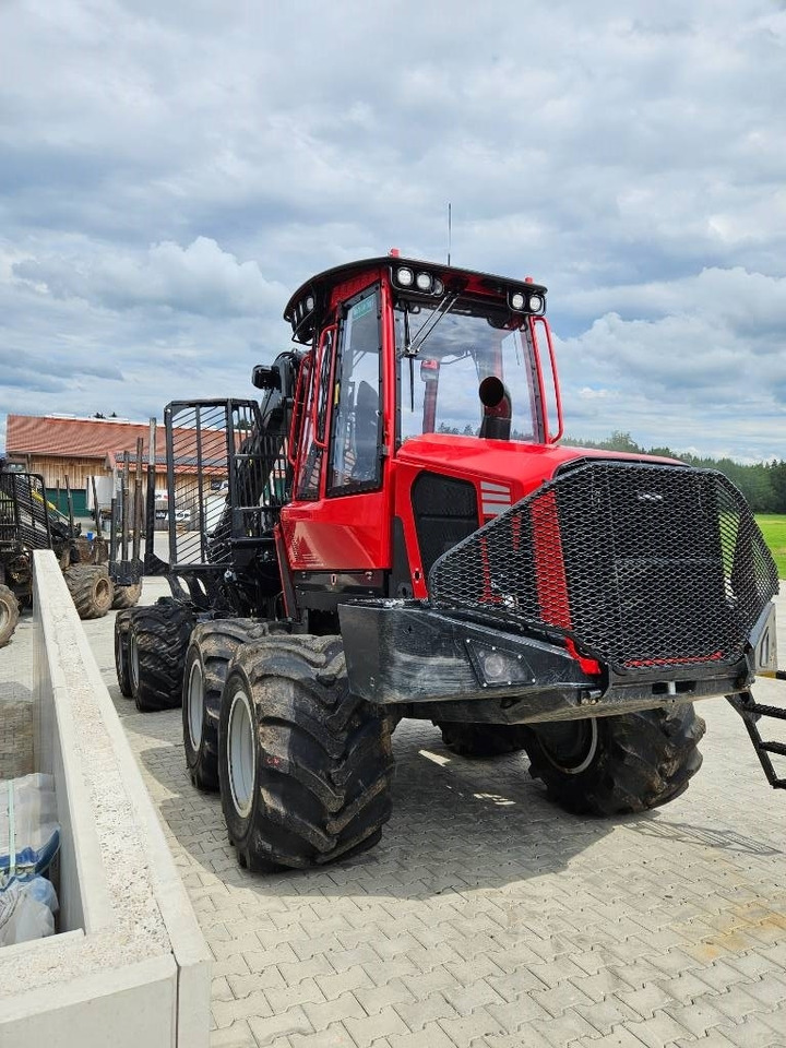 Komatsu 835 TX - Autocargador: foto 5 Komatsu 835 TX - Autocargador: foto 5