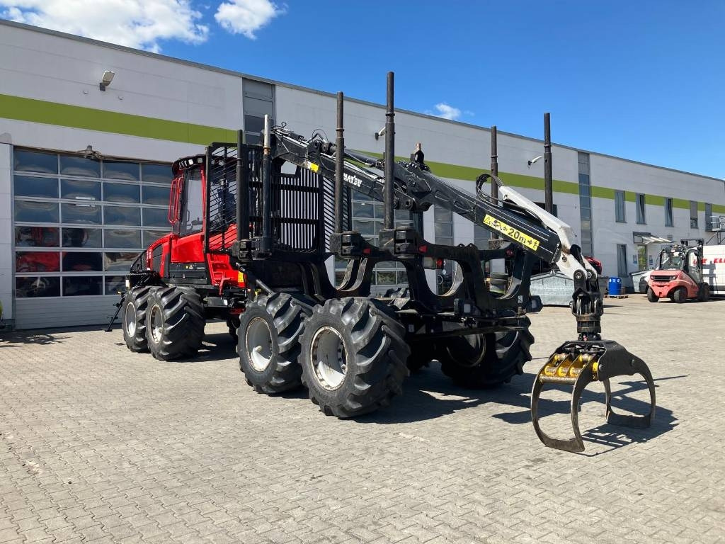 Komatsu 855  - Autocargador: foto 3 Komatsu 855  - Autocargador: foto 3