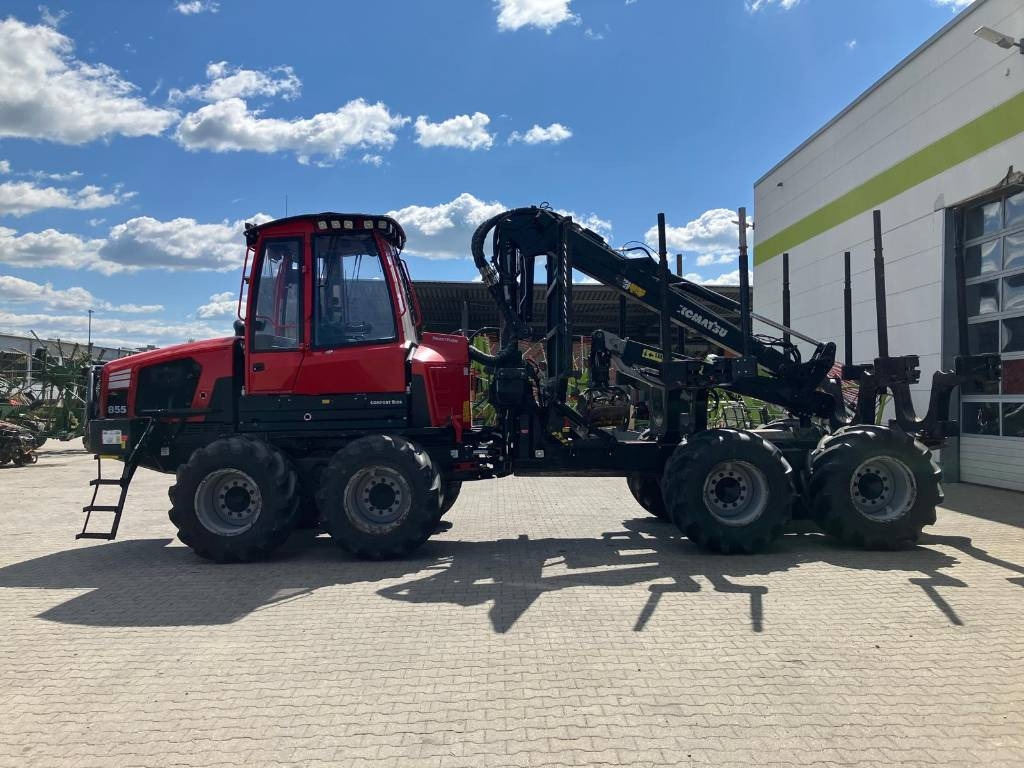 Komatsu 855  - Autocargador: foto 2 Komatsu 855  - Autocargador: foto 2