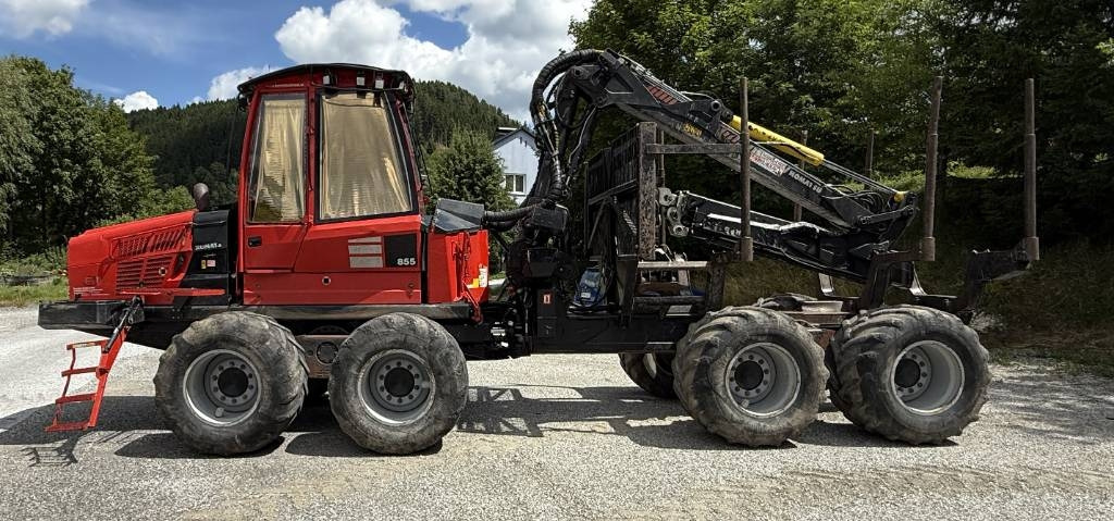 Komatsu 855  - Autocargador: foto 2 Komatsu 855  - Autocargador: foto 2