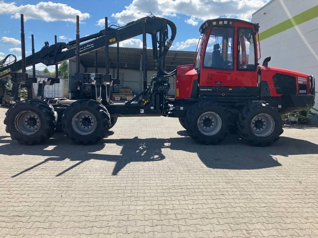 Autocargador Komatsu 855: foto 5