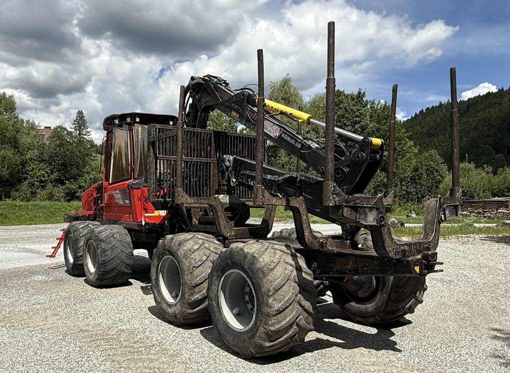 Komatsu 855  - Autocargador: foto 3 Komatsu 855  - Autocargador: foto 3